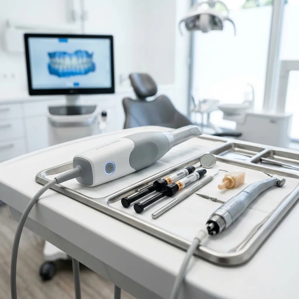 Advanced 3D Cosmetic Dentistry Scanners