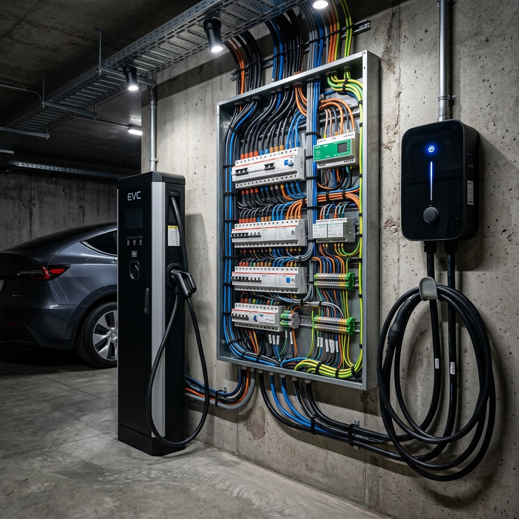 Advanced Electrical Panel Installation
