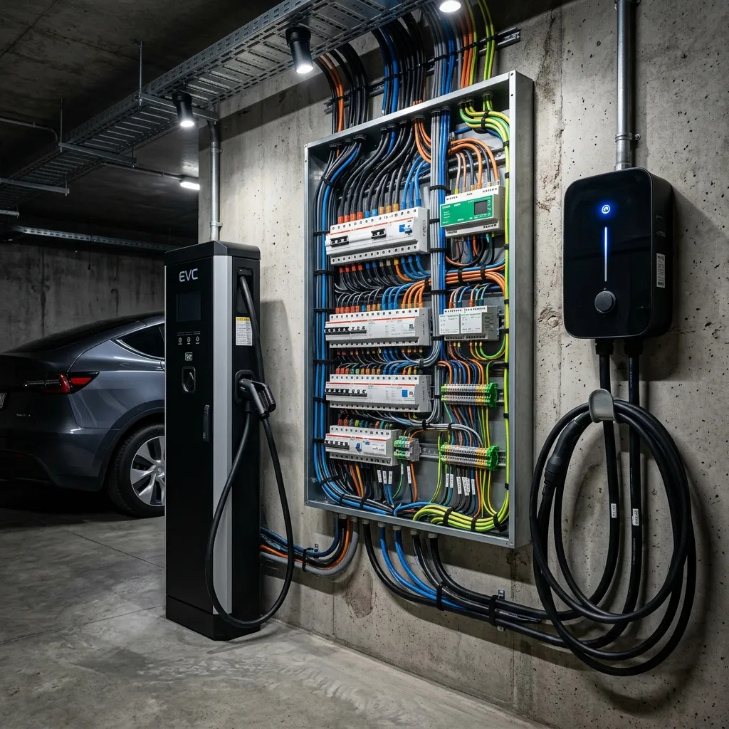 Advanced Electrical Panel Installation