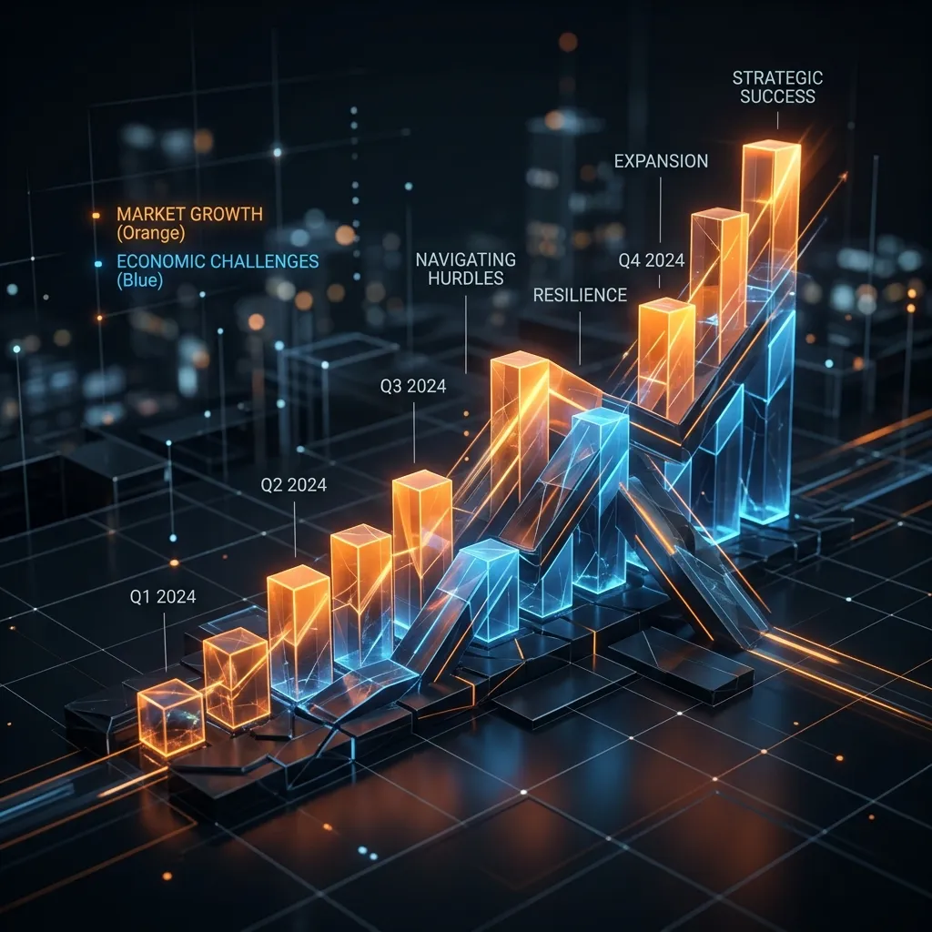 Florida business growth chart