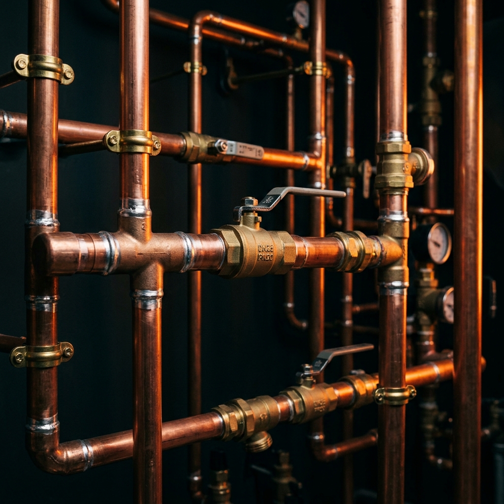 Advanced Plumbing Infrastructure