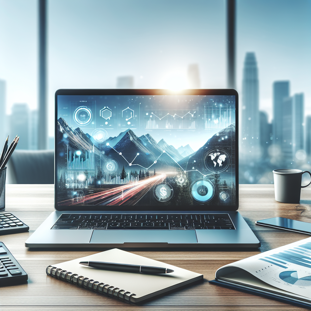 digital marketing analytics laptop — local SEO services Florida