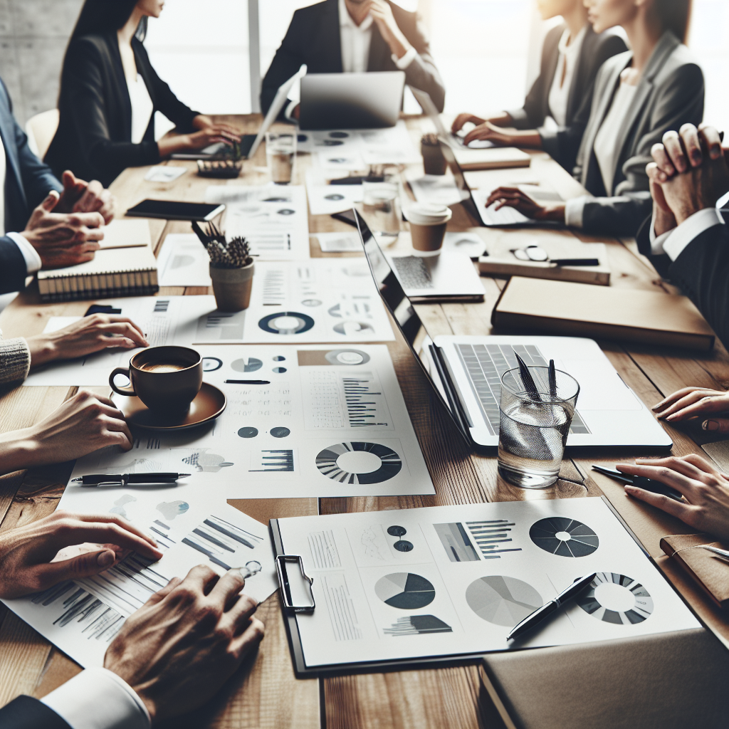 marketing team meeting — digital marketing agency Florida