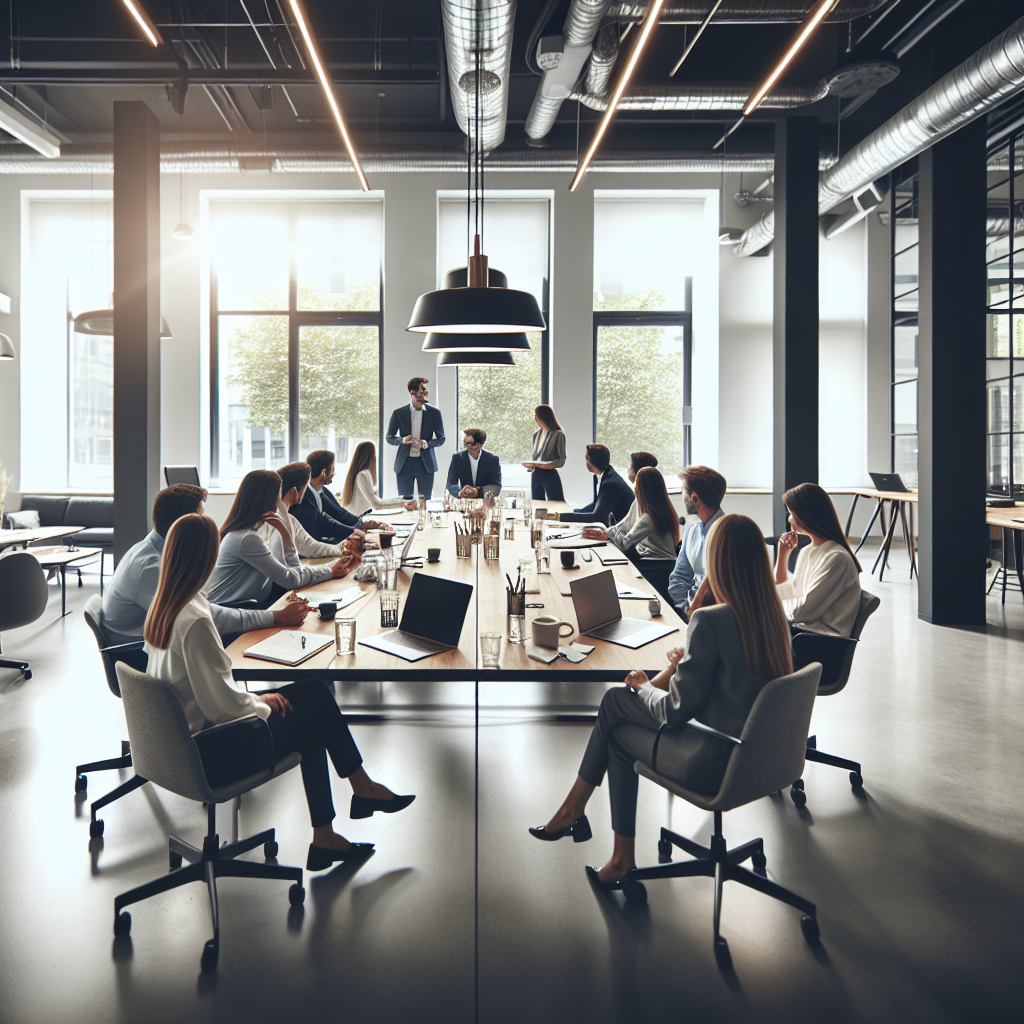 marketing team meeting — digital marketing agency Florida