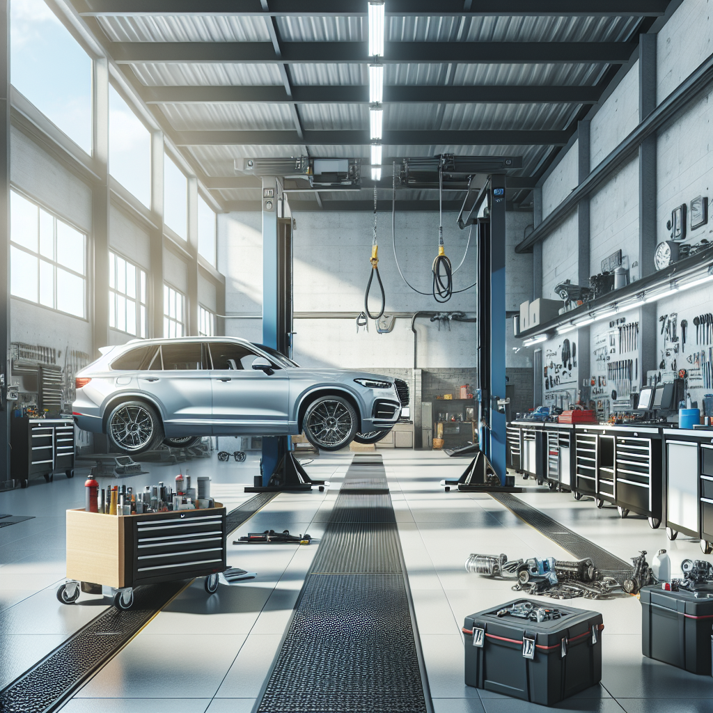 auto mechanic car repair shop — AI marketing automation Florida