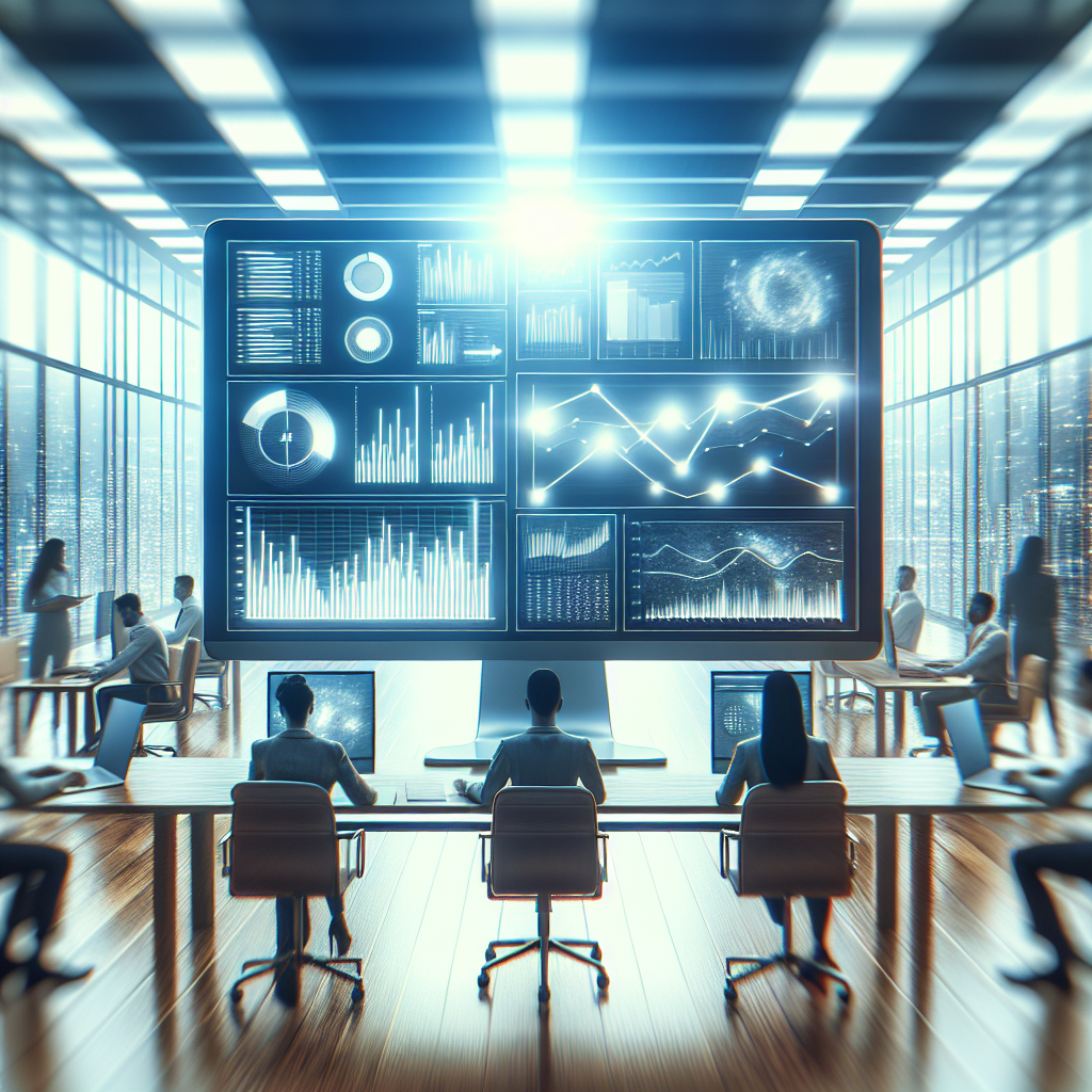 computer analytics dashboard — search engine optimization Florida