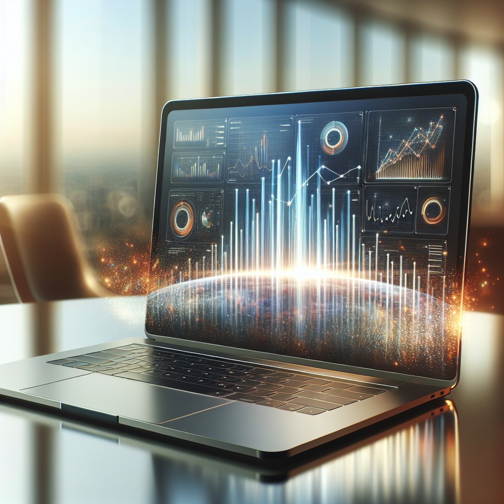 digital marketing analytics laptop — SEO consultant Florida