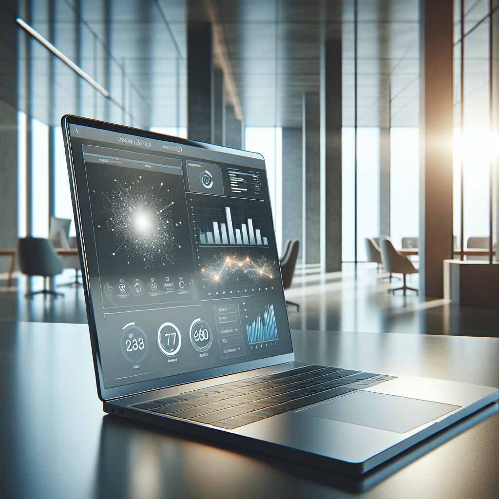 digital marketing analytics laptop — SEO consultant Florida