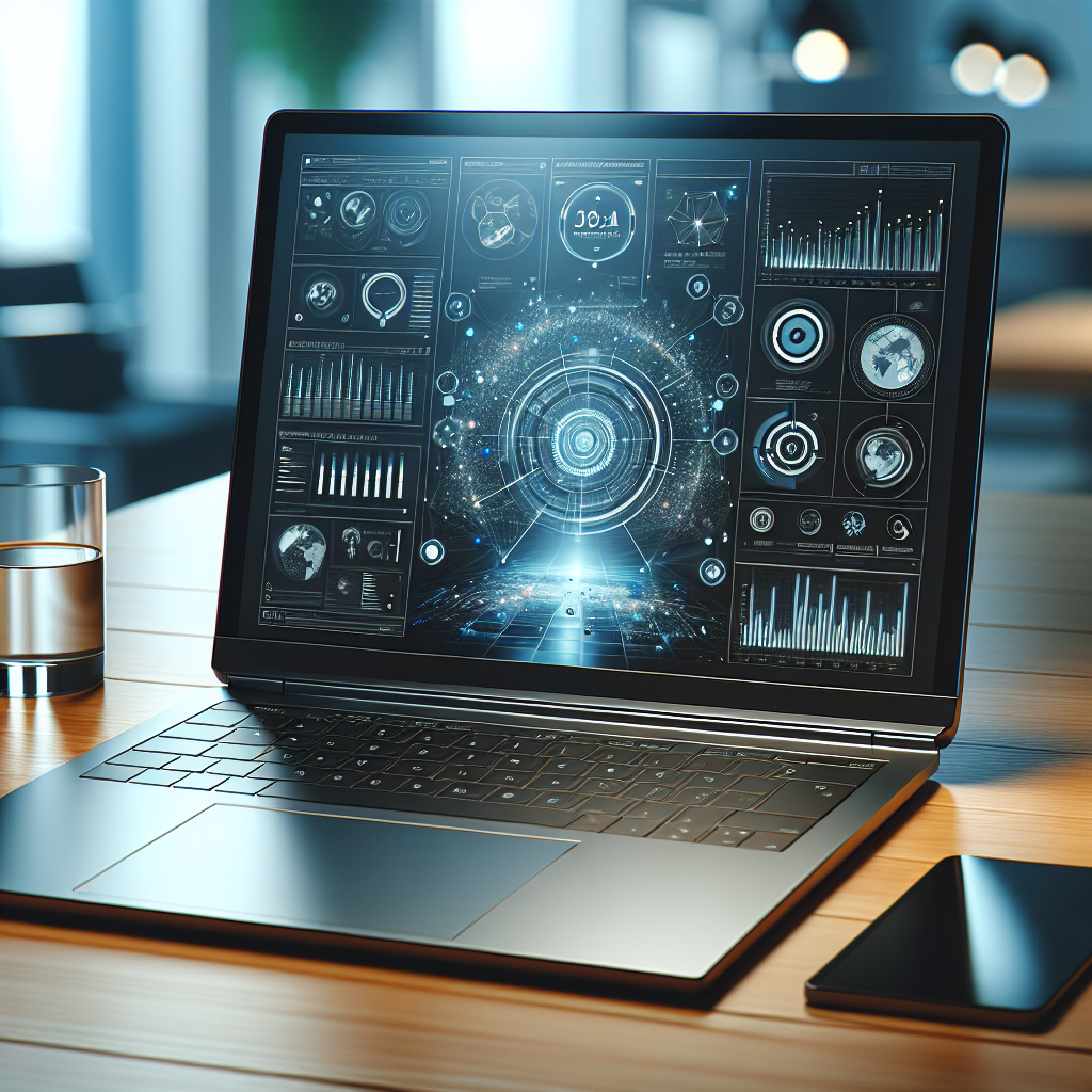 digital marketing analytics laptop — web design and SEO Florida