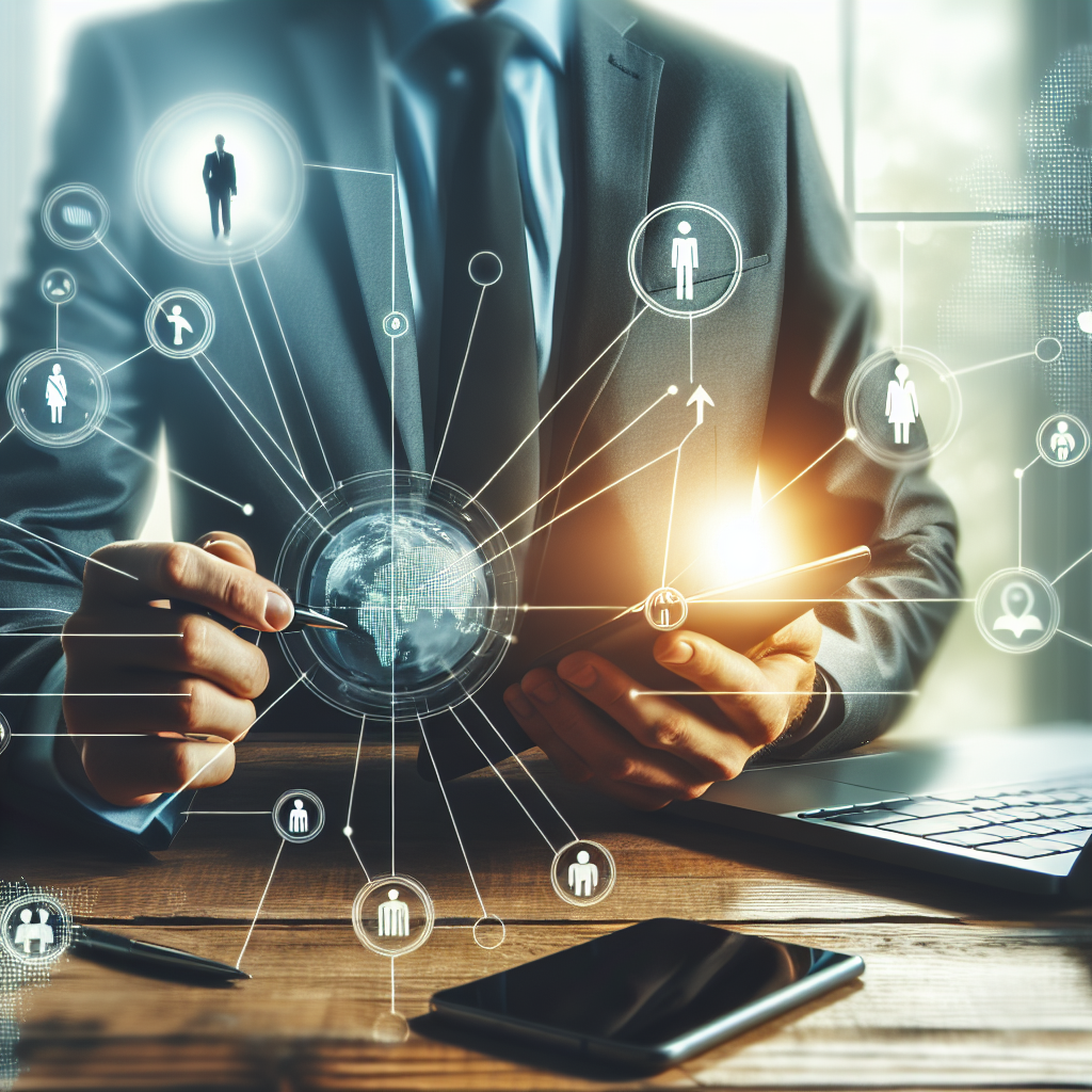 business network connection — link building services Florida