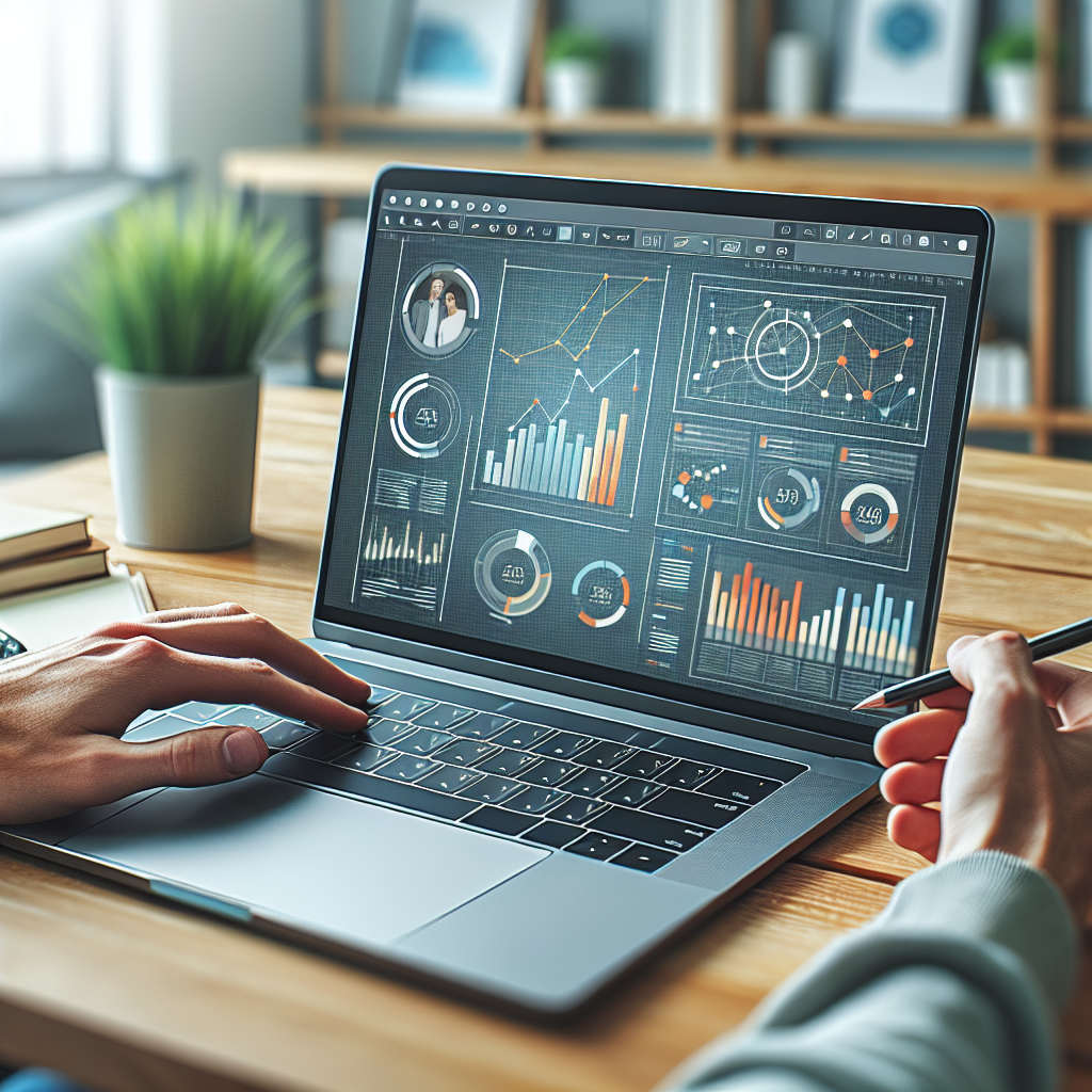 digital marketing analytics laptop — off-page SEO Florida