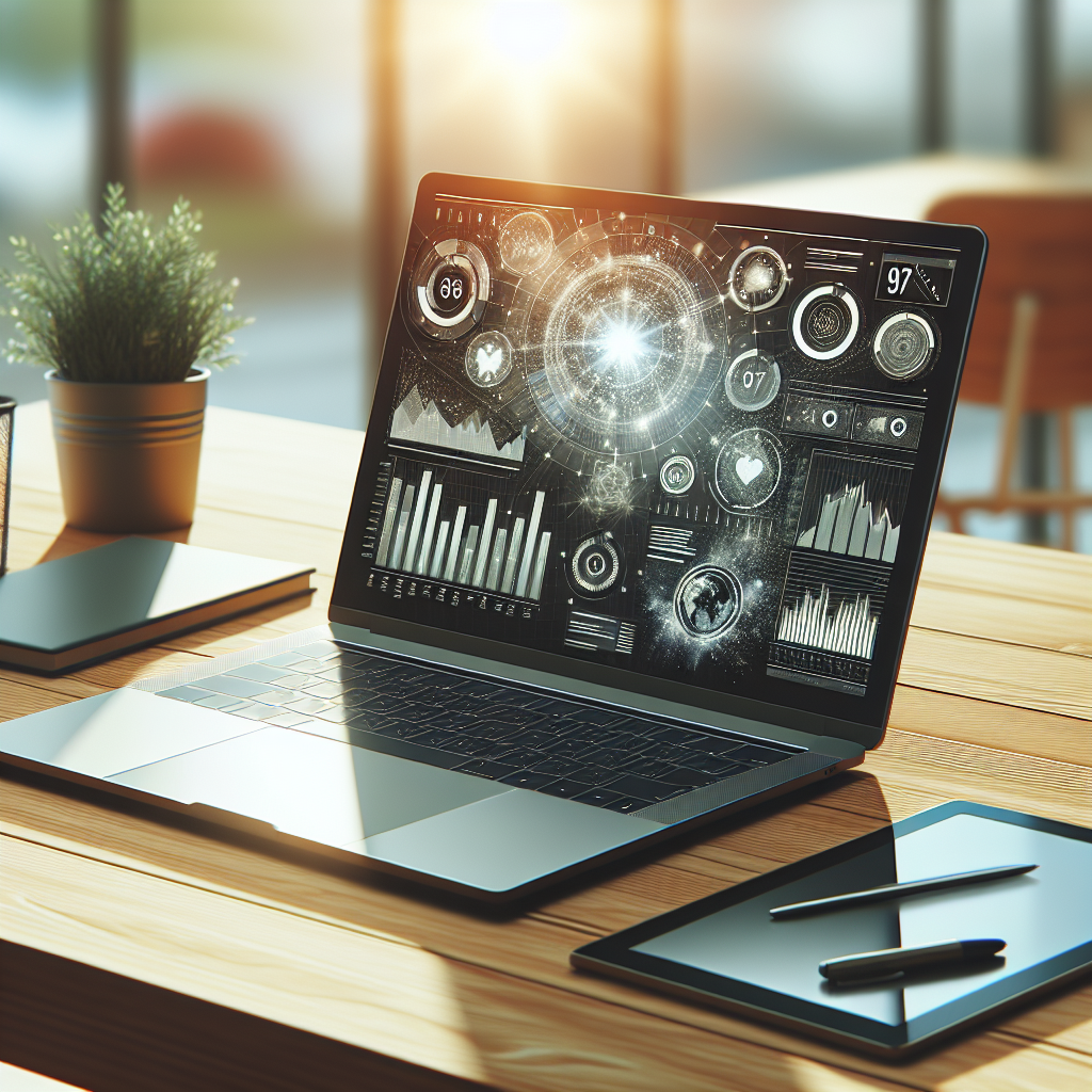 digital marketing analytics laptop — SEO audit Florida