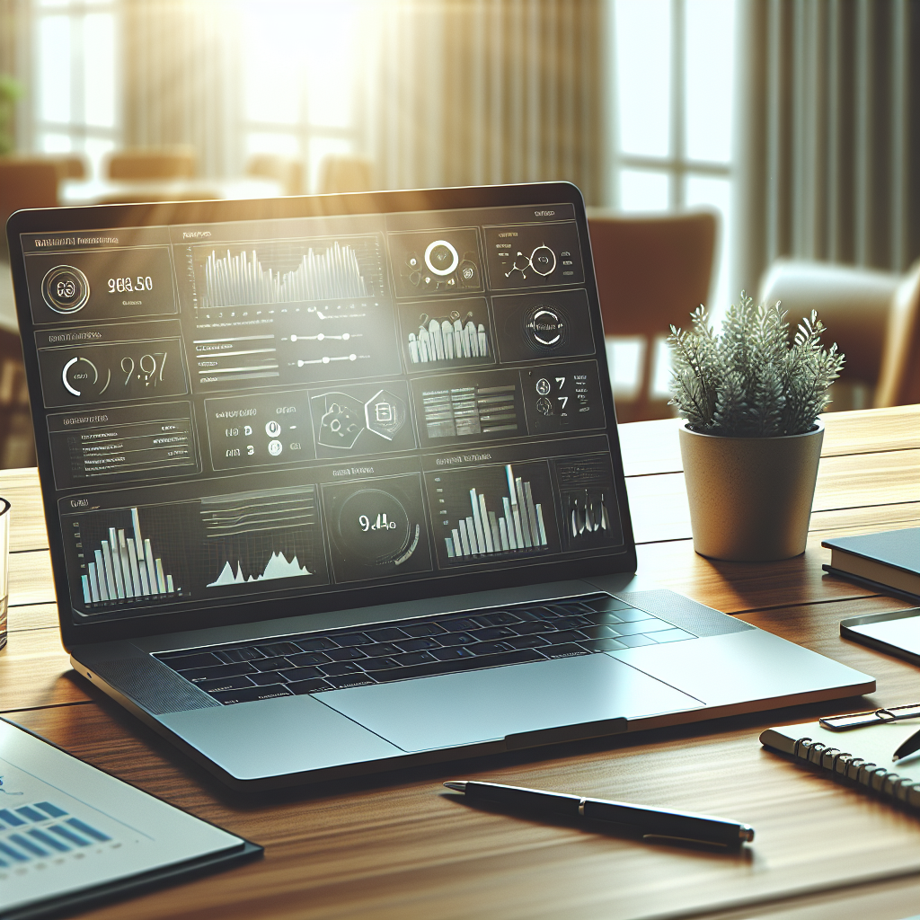 digital marketing analytics laptop — ecommerce SEO Florida