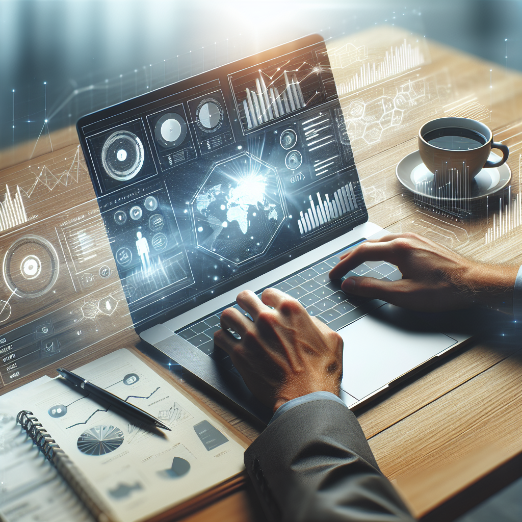 digital marketing analytics laptop — mobile SEO services Florida