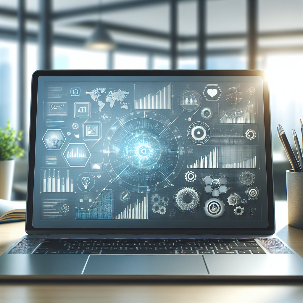 digital marketing analytics laptop — local SEO Tampa Florida