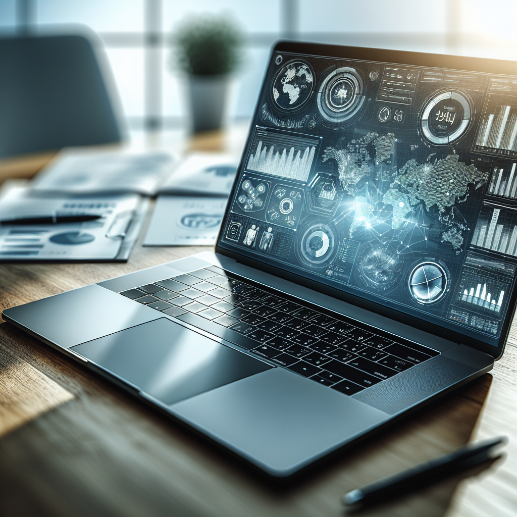 digital marketing analytics laptop — local SEO Orlando Florida