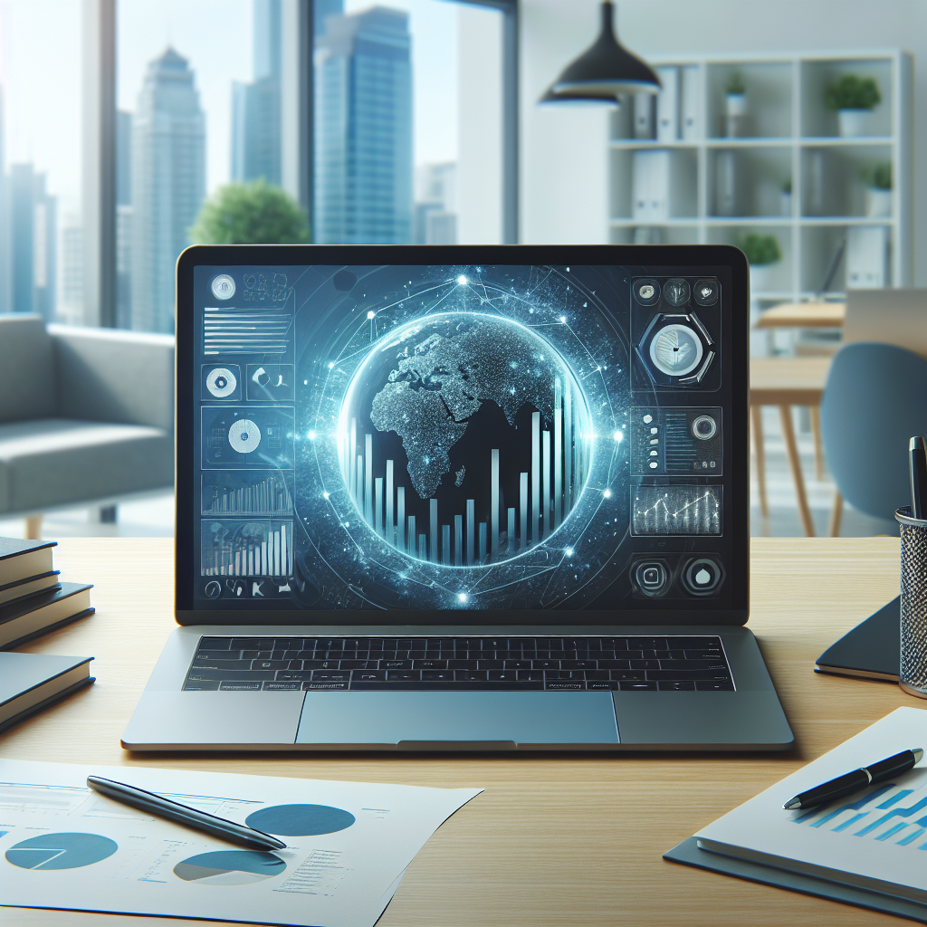 digital marketing analytics laptop — local SEO Jacksonville Florida