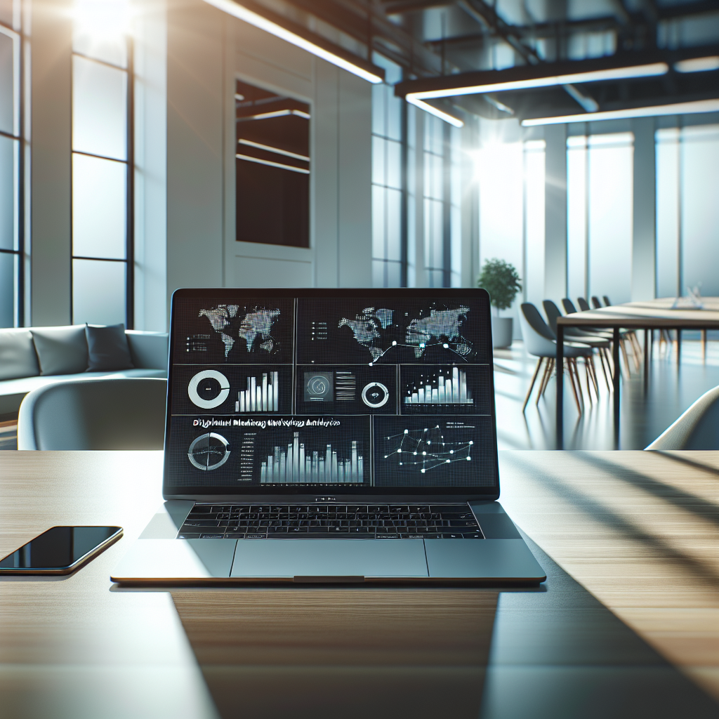 digital marketing analytics laptop — local SEO Fort Lauderdale Florida