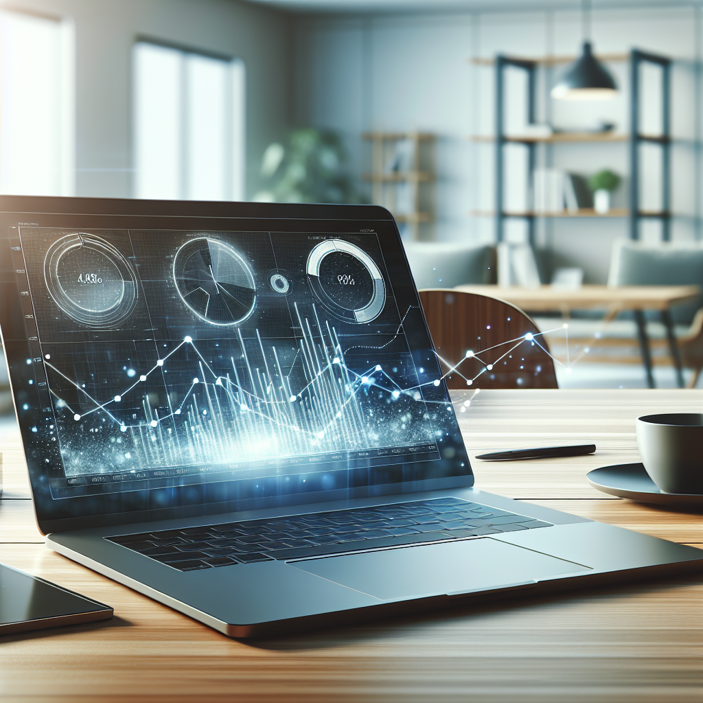 digital marketing analytics laptop — local SEO West Palm Beach Florida