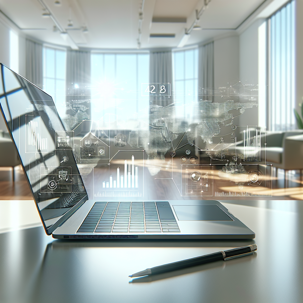 digital marketing analytics laptop — local SEO Clearwater Florida