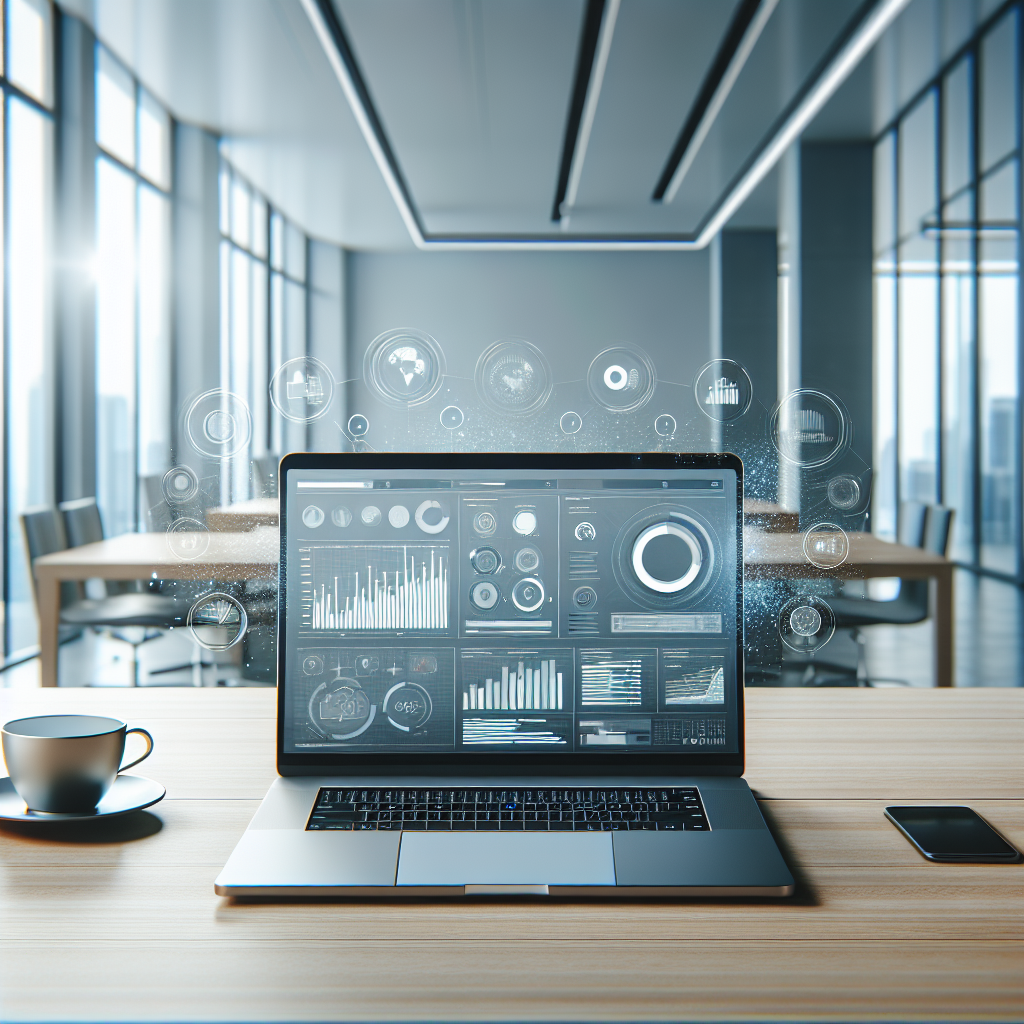 digital marketing analytics laptop — local SEO St. Petersburg Florida