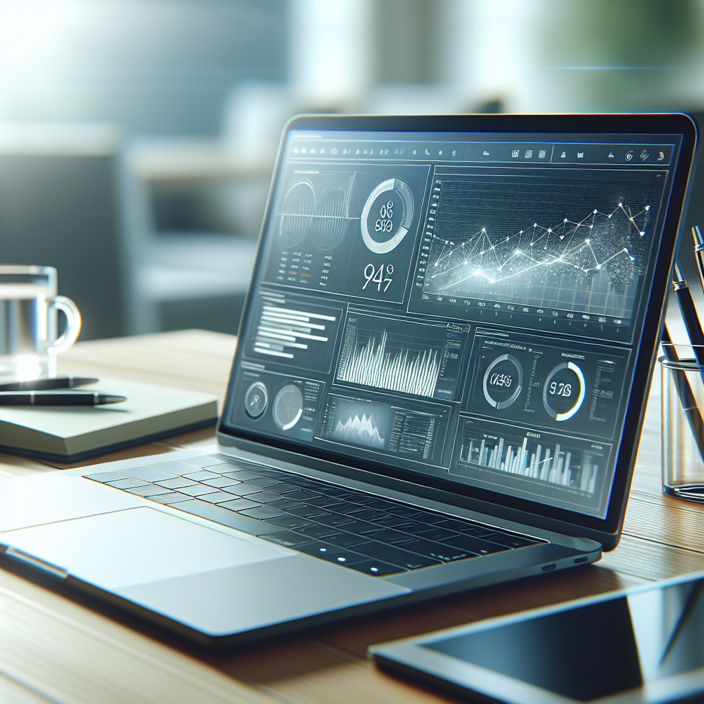 digital marketing analytics laptop — local SEO St. Petersburg Florida