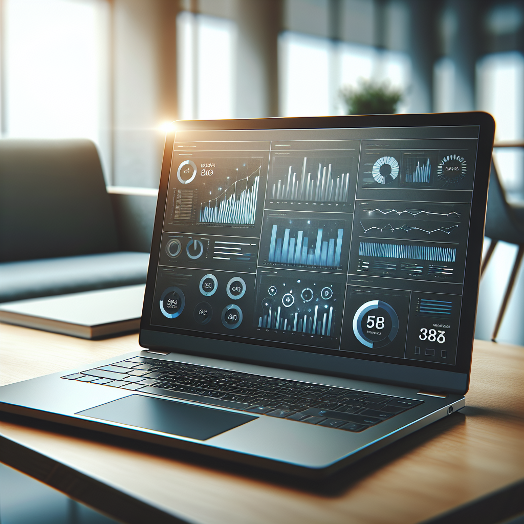 digital marketing analytics laptop — local SEO Boca Raton Florida