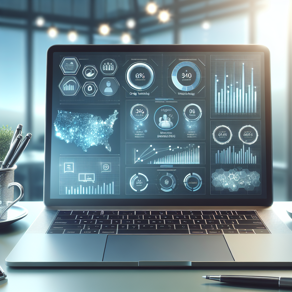 digital marketing analytics laptop — local SEO Fort Myers Florida