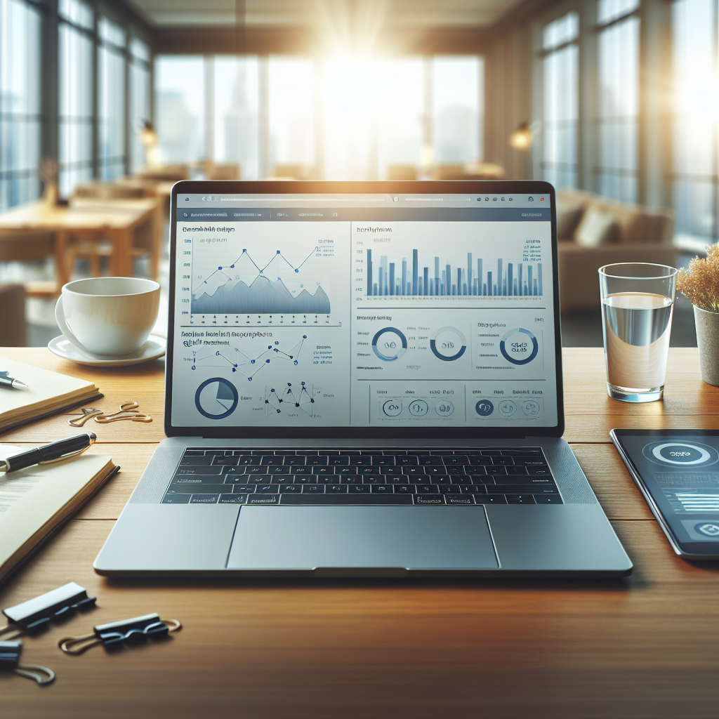 digital marketing analytics laptop — local SEO Gainesville Florida