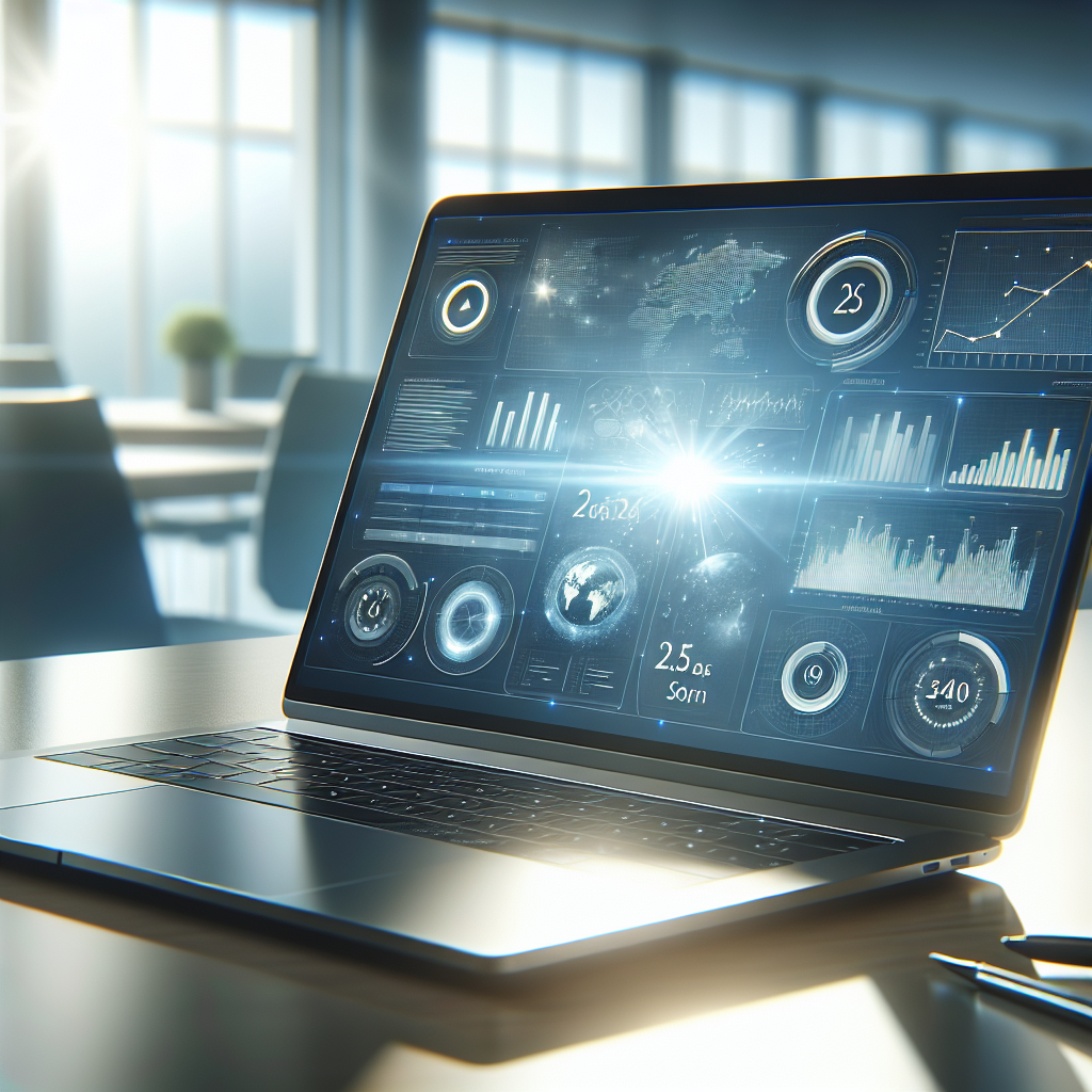 digital marketing analytics laptop — local SEO Tallahassee Florida