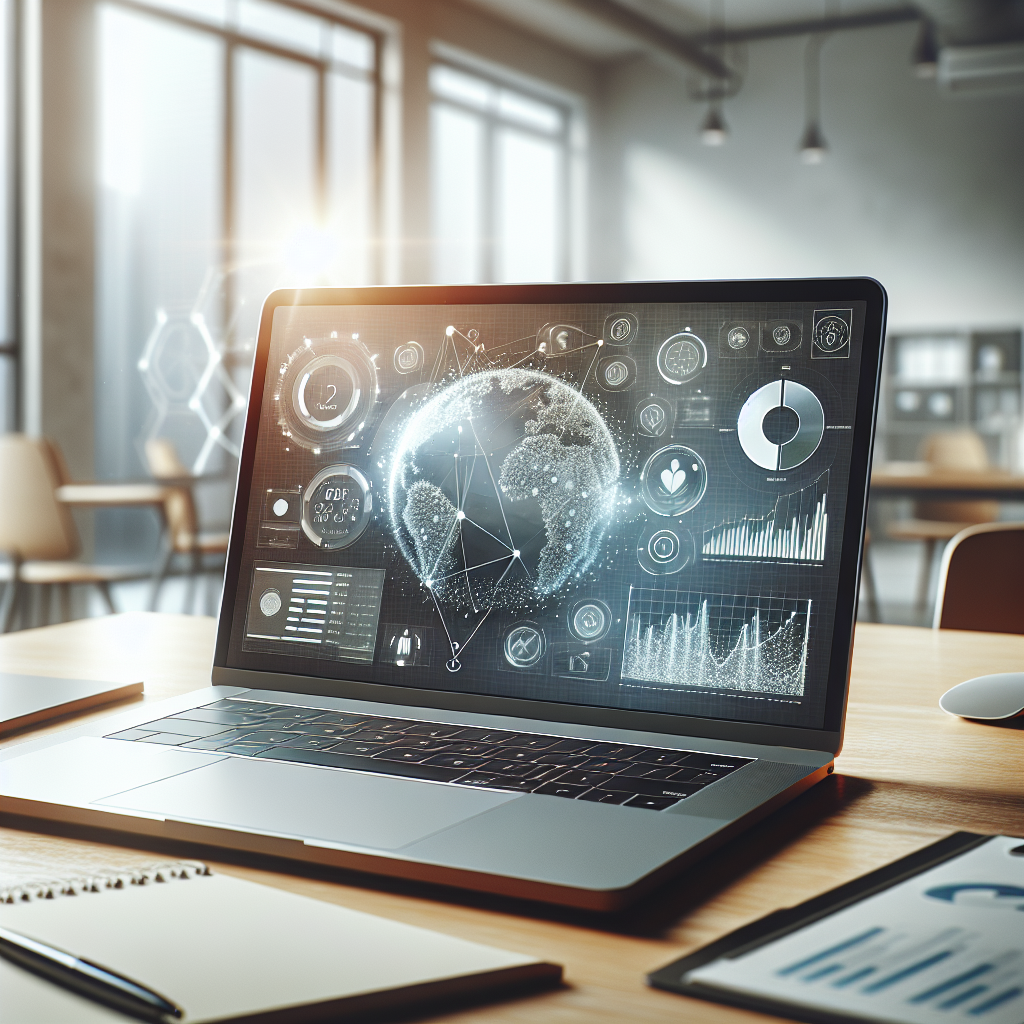 digital marketing analytics laptop — local SEO Daytona Beach Florida