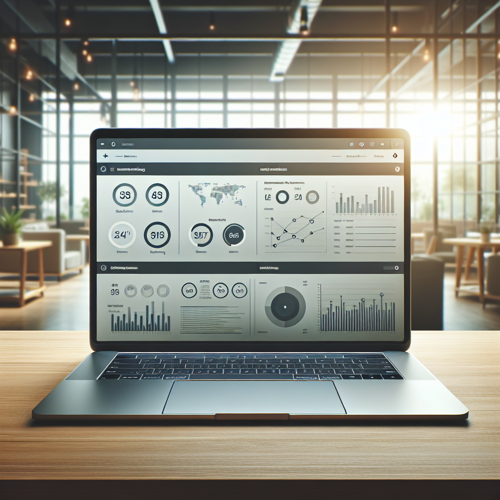 digital marketing analytics laptop — local SEO Daytona Beach Florida