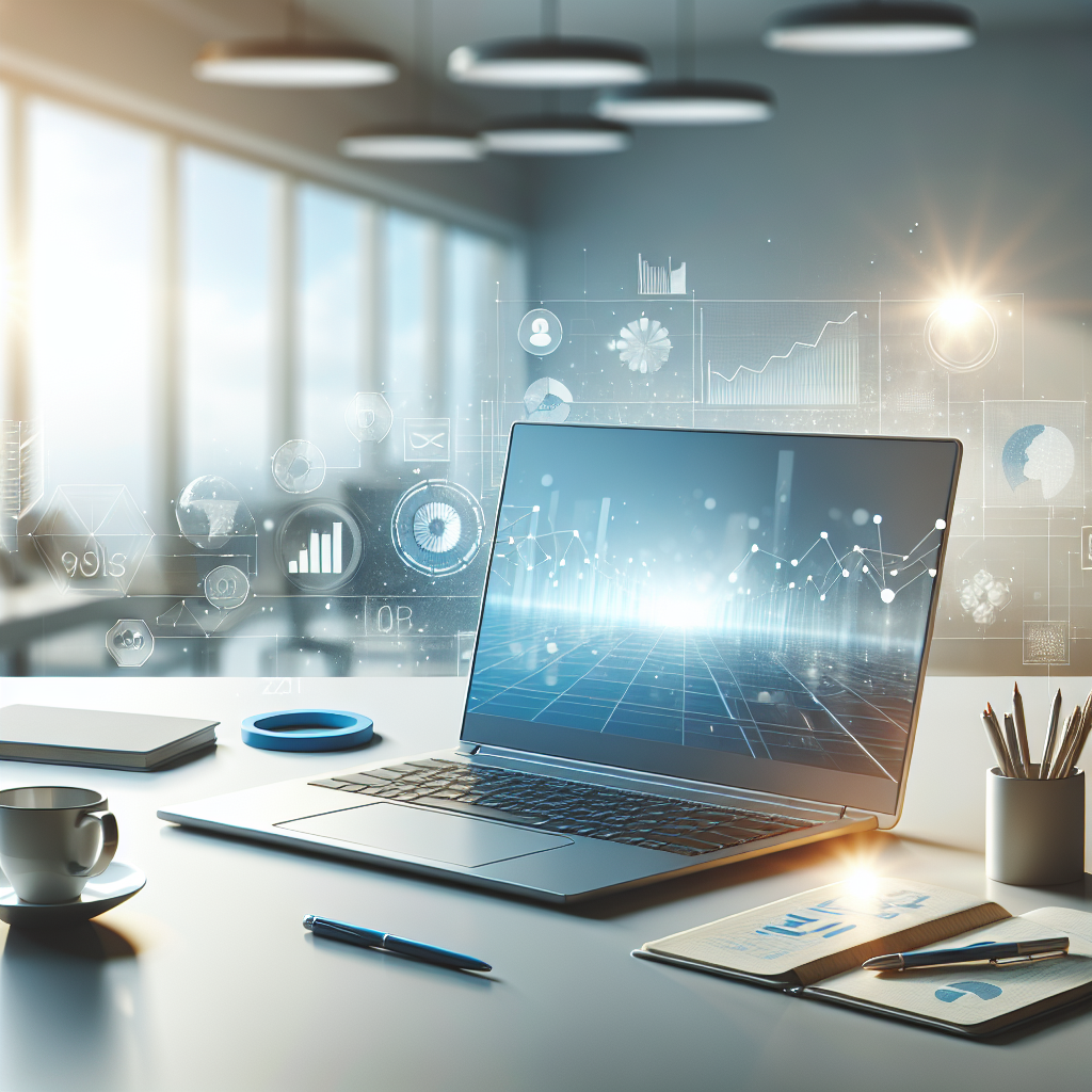 digital marketing analytics laptop — local SEO Melbourne Florida