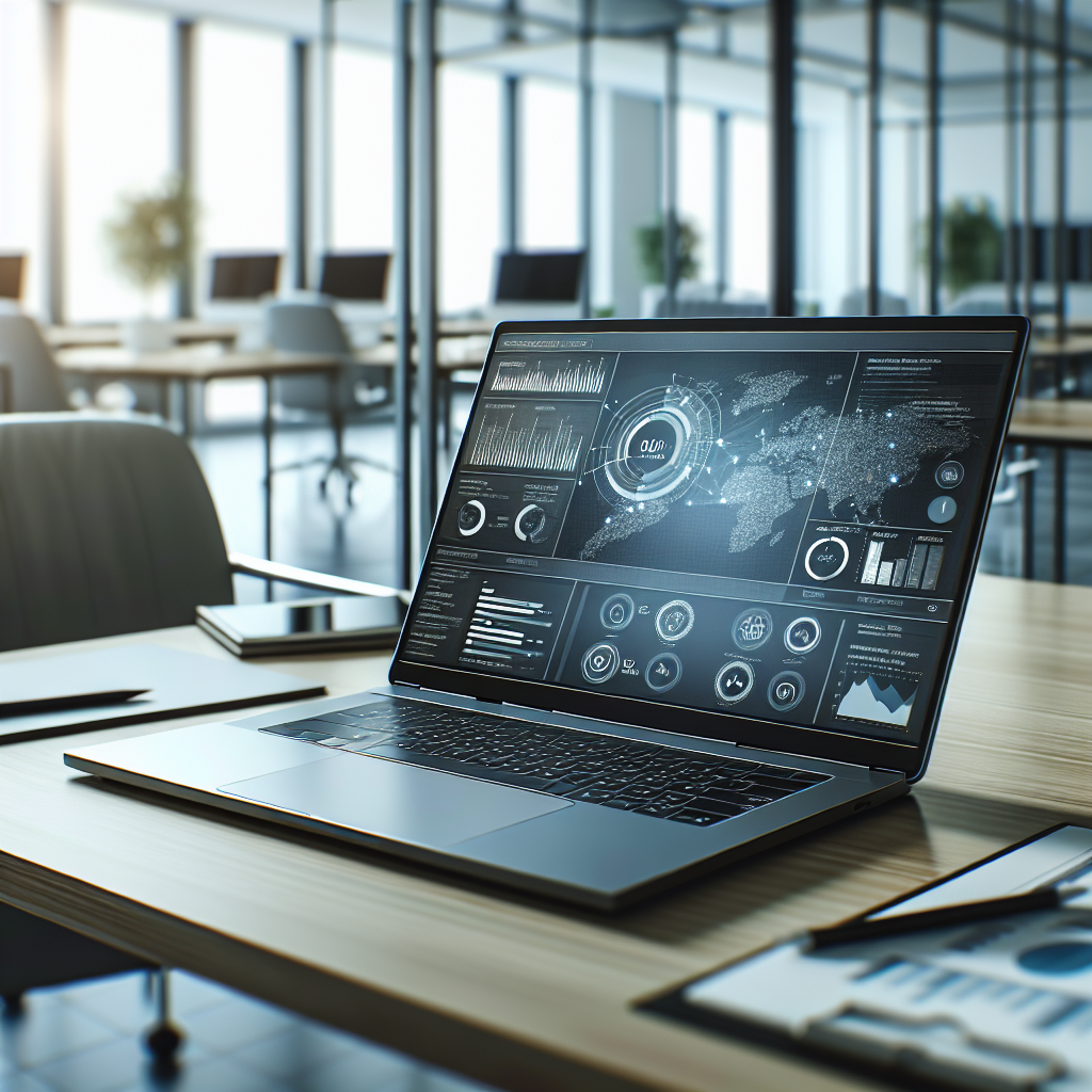 digital marketing analytics laptop — local SEO Melbourne Florida