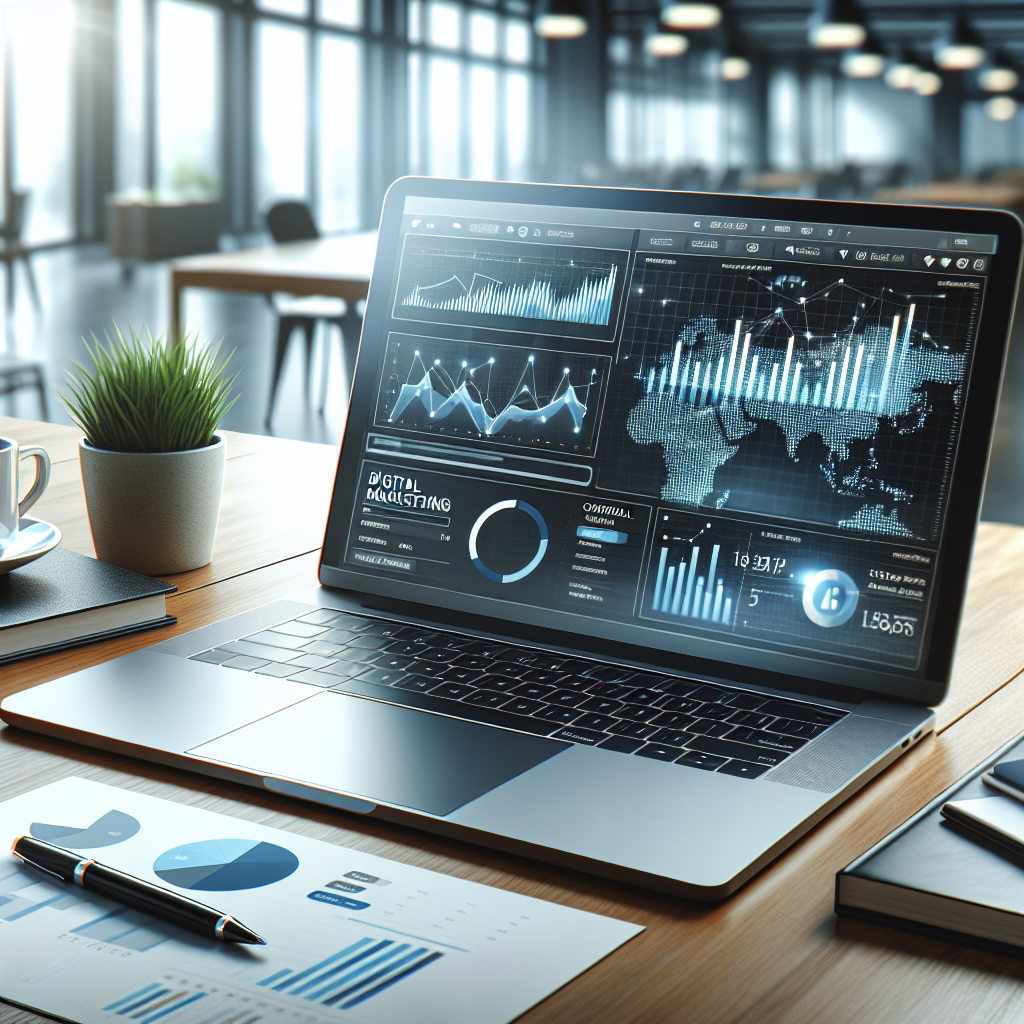 digital marketing analytics laptop — local SEO Lakeland Florida