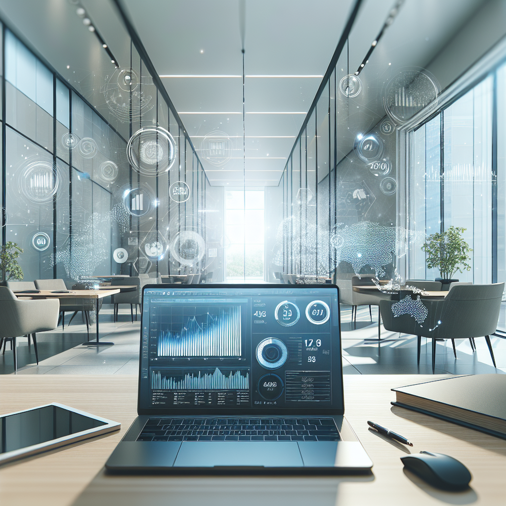 digital marketing analytics laptop — local SEO Ocala Florida