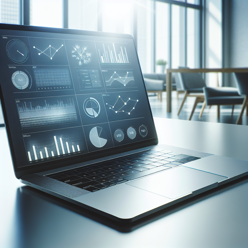 digital marketing analytics laptop — local SEO Deerfield Beach Florida