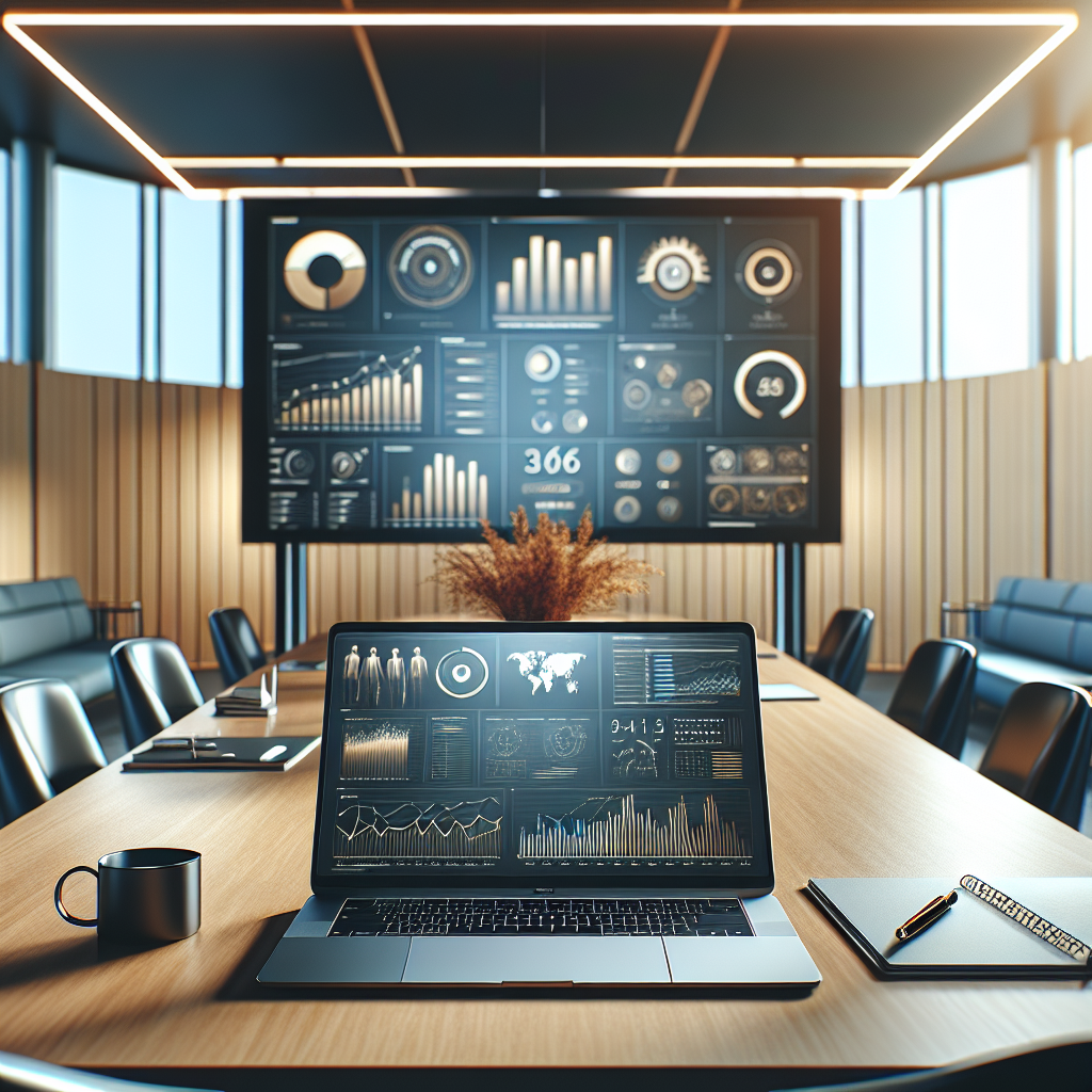 digital marketing analytics laptop — local SEO Key West Florida