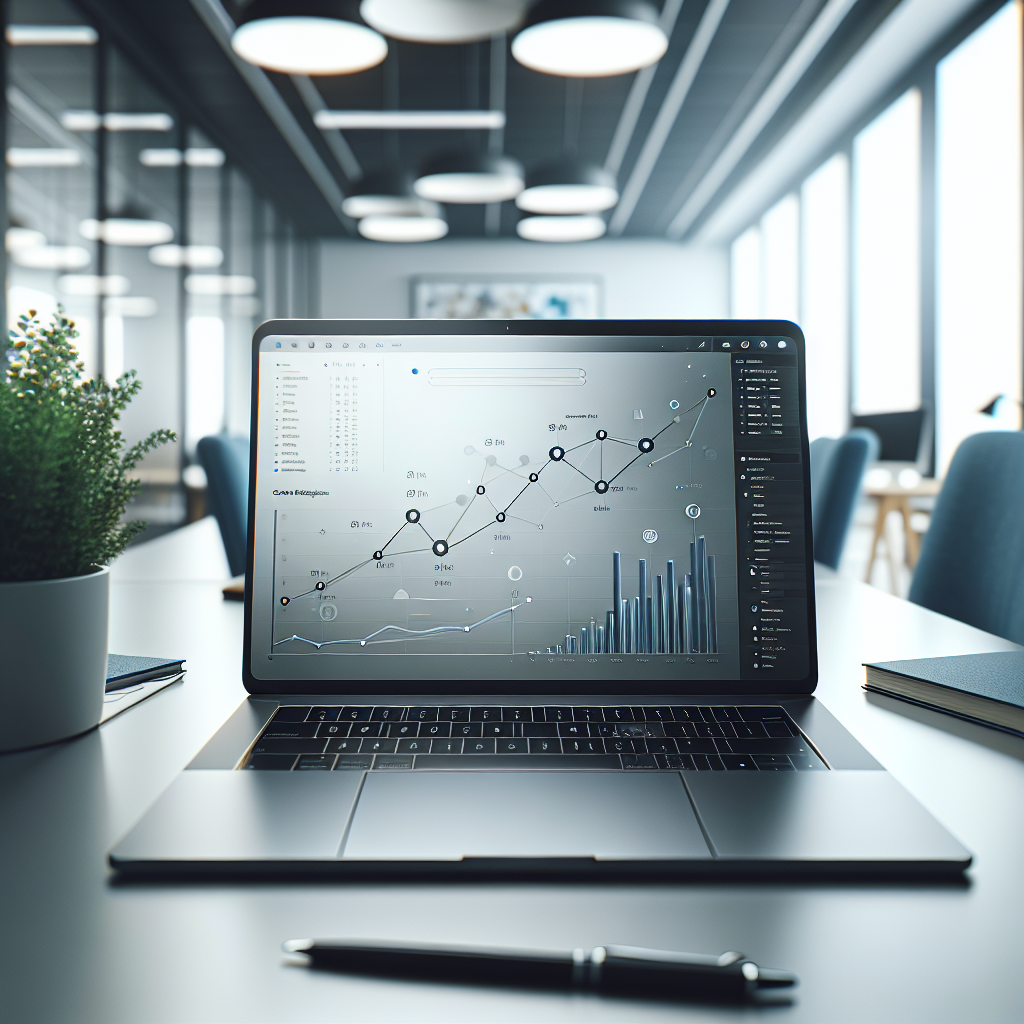 digital marketing analytics laptop — local SEO Key West Florida