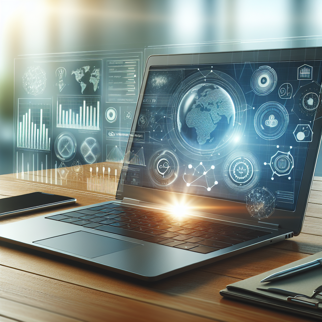 digital marketing analytics laptop — local SEO Cape Coral Florida