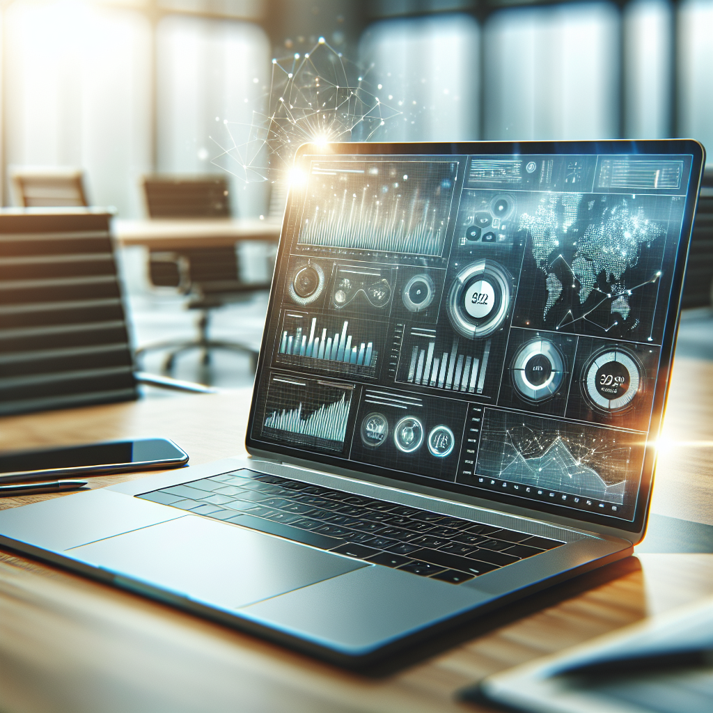 digital marketing analytics laptop — local SEO Port Charlotte Florida