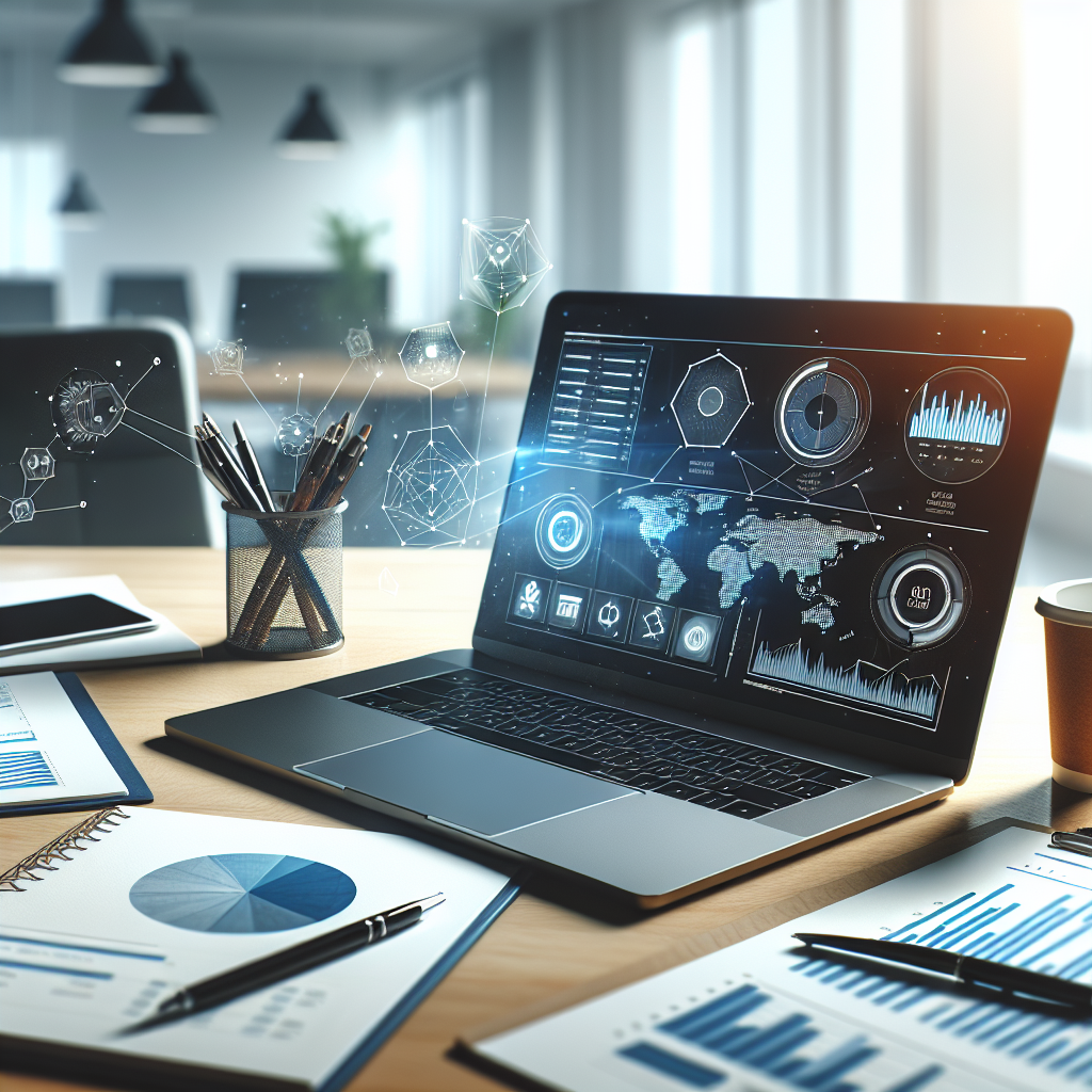 digital marketing analytics laptop — local SEO Port Charlotte Florida