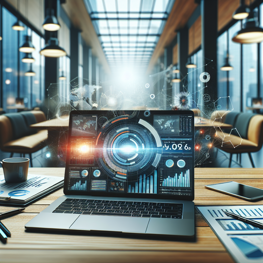 digital marketing analytics laptop — local SEO Deltona Florida