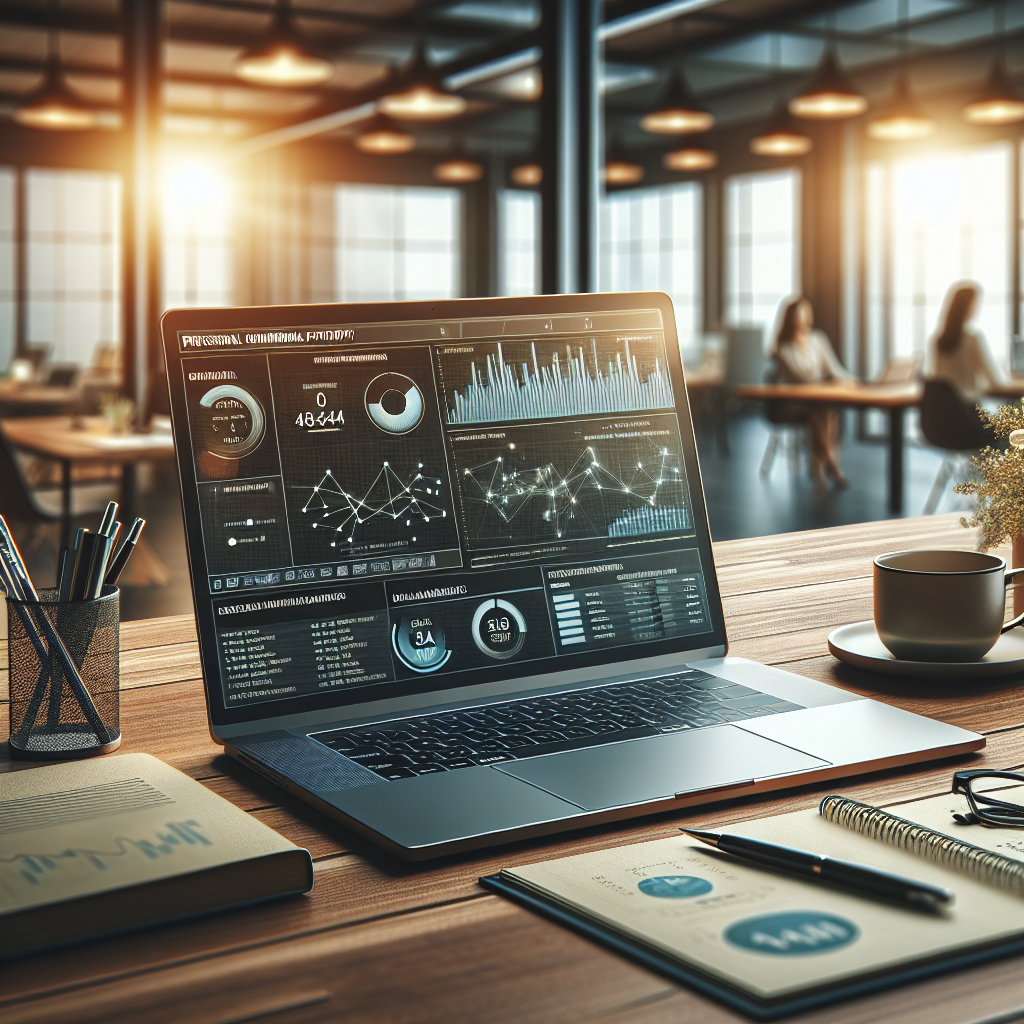 digital marketing analytics laptop — local SEO Winter Haven Florida