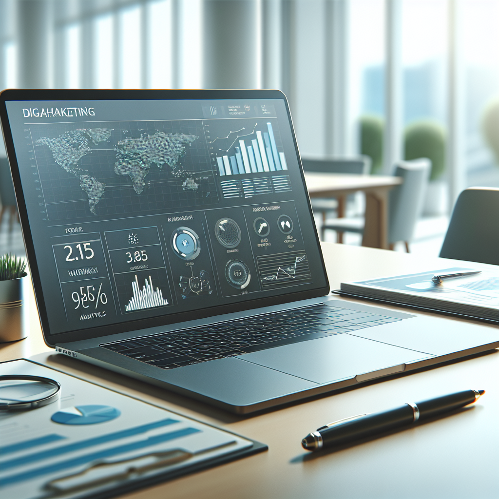 digital marketing analytics laptop — local SEO Wynwood Florida