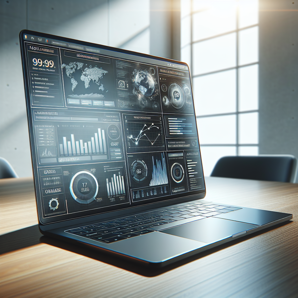 digital marketing analytics laptop — local SEO Wynwood Florida