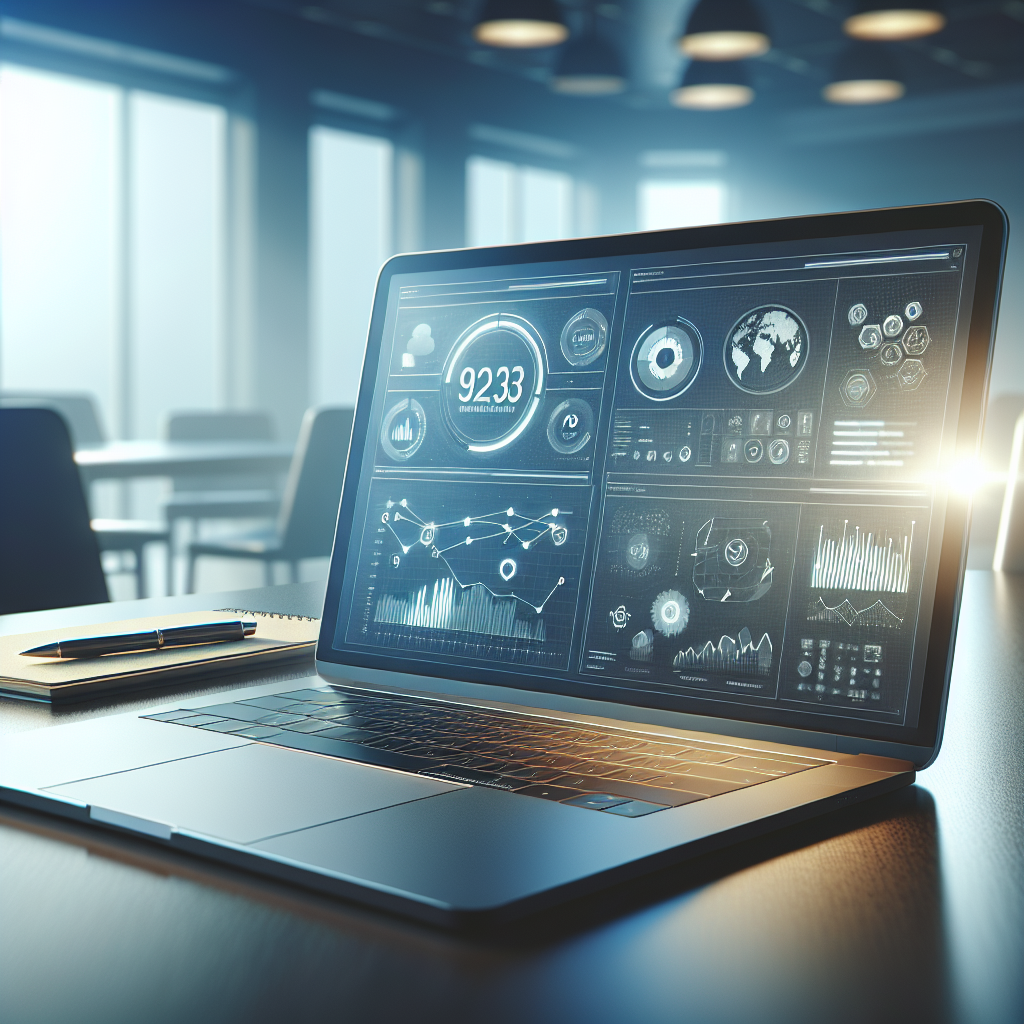 digital marketing analytics laptop — local SEO Brickell Florida