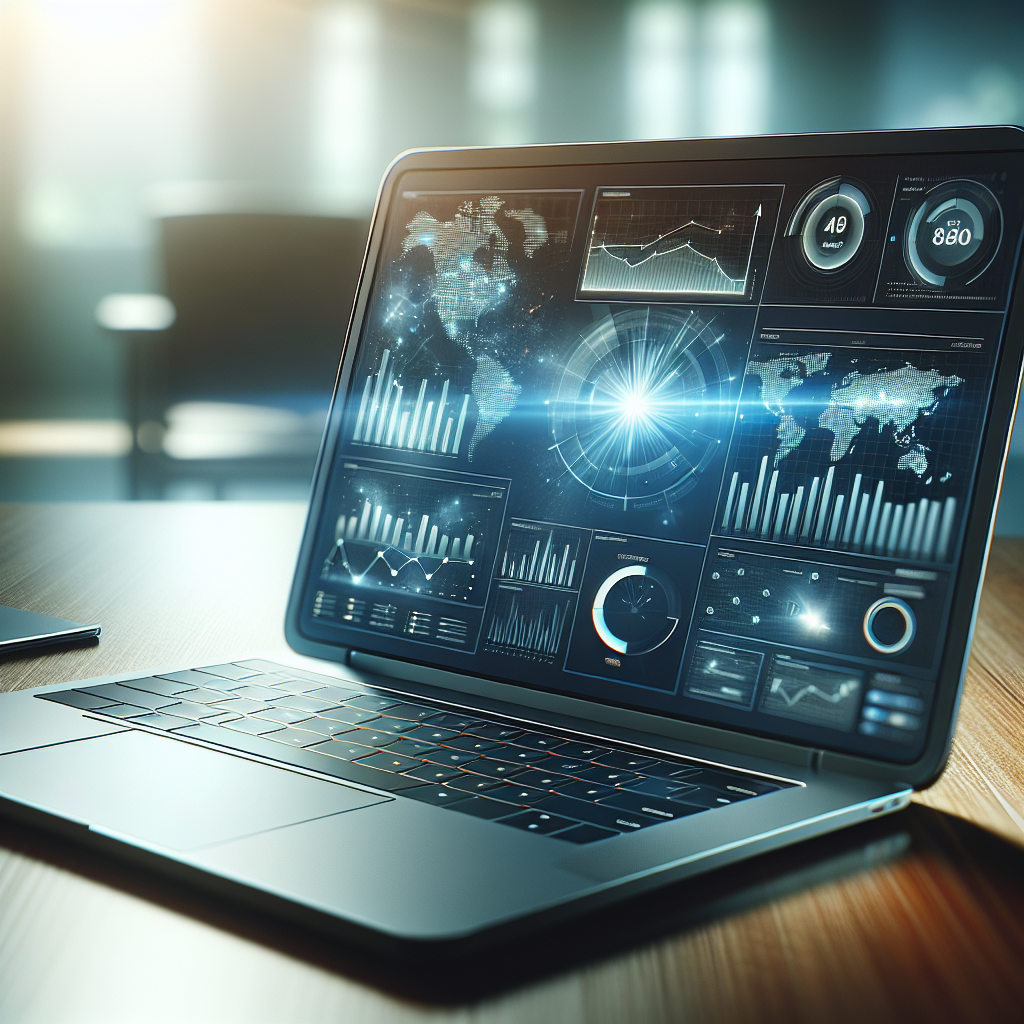 digital marketing analytics laptop — local SEO Aventura Florida