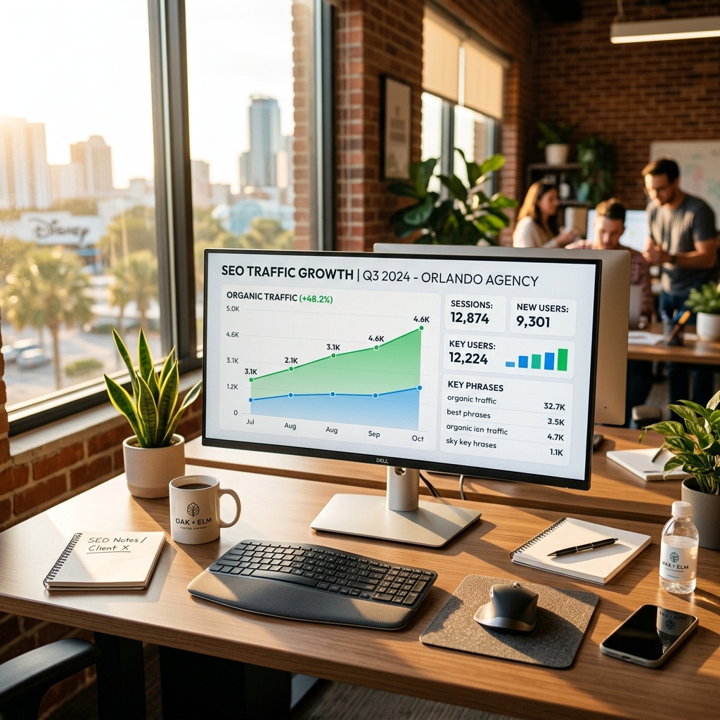 professional agency desk local SEO Orlando Florida