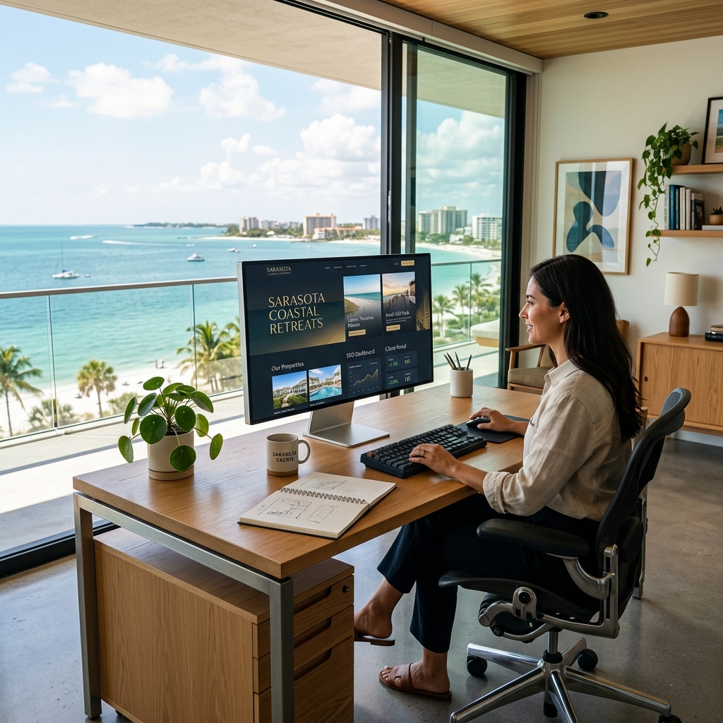 modern creative studio local SEO Sarasota Florida